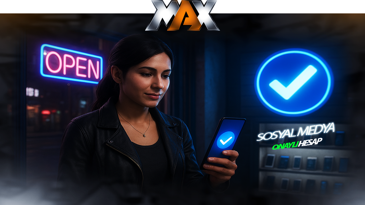 Sosyal Medya (Mavi Tik)