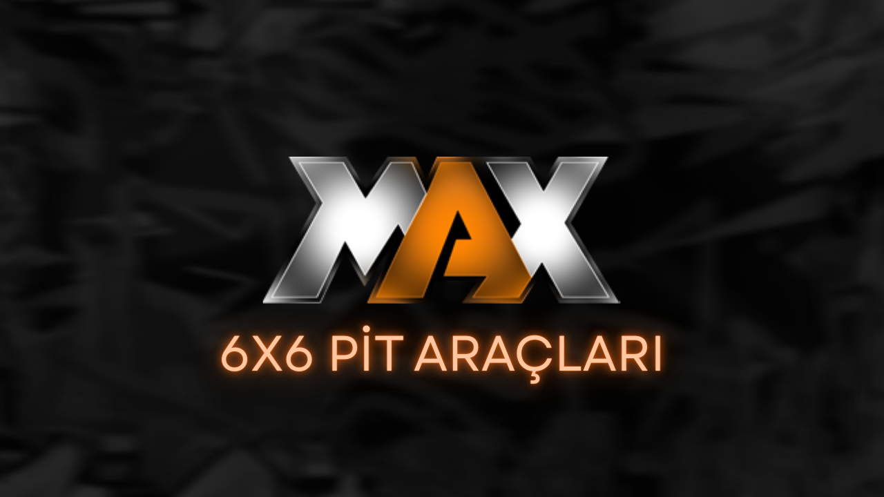 6X6 PİT ARAÇLARI