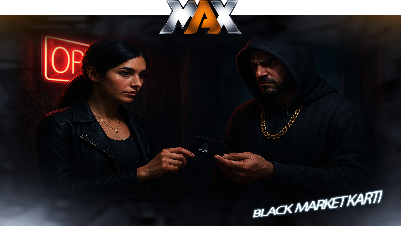 Black Market Kartı